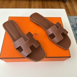 Hermes Oran Sandals